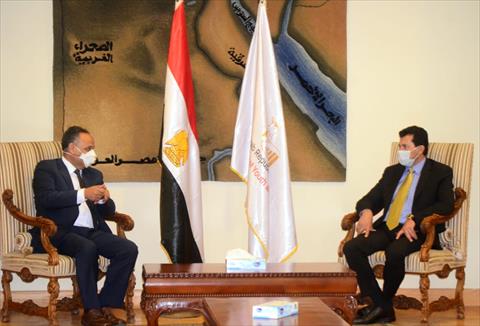 وزير الشباب ورئيس أكاديمية البحث العلمي